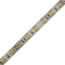 FITA LED 5050 60 LEDS 14.4W 24V IP44 3000K