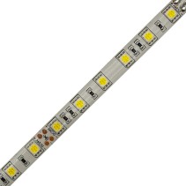 FITA LED 5050 60 LEDS 14.4W 24V IP44 6400K