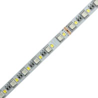 FITA LED 5050 60 LEDS 24W 24V IP20 RGB+W S25
