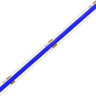 FITA LED COB 320 LEDS 12W 24V IP20 AZUL 10M