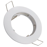 ARO GU10/MR16 REDONDO BRANCO FIXO