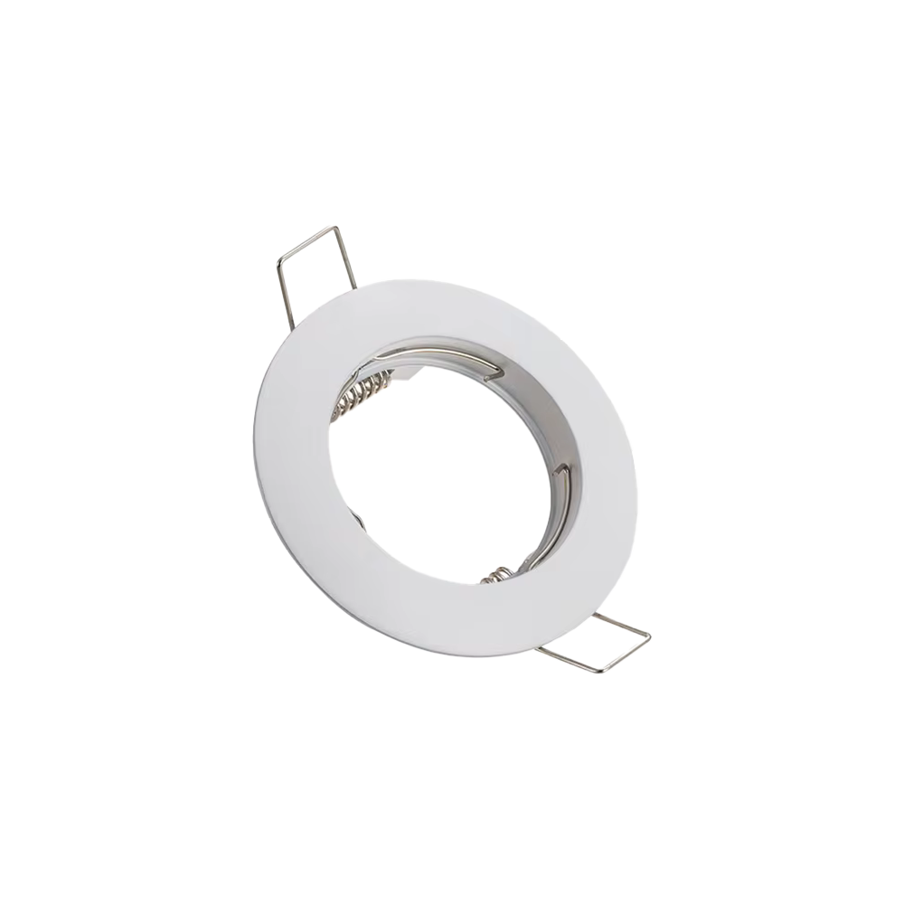 ARO GU10/MR16 REDONDO BRANCO FIXO