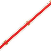 FITA LED COB 280 LEDS 12W 24V IP20 VERMELHO