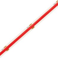 FITA LED COB 280 LEDS 12W 24V IP20 VERMELHO