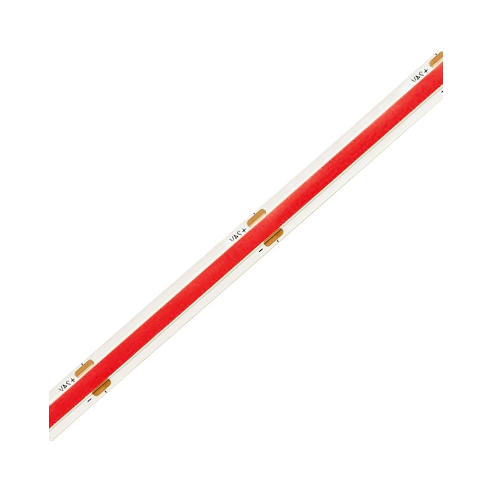 FITA LED COB 280 LEDS 12W 24V IP20 VERMELHO