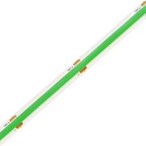 FITA LED COB 280 LEDS 12W 24V IP20 VERDE