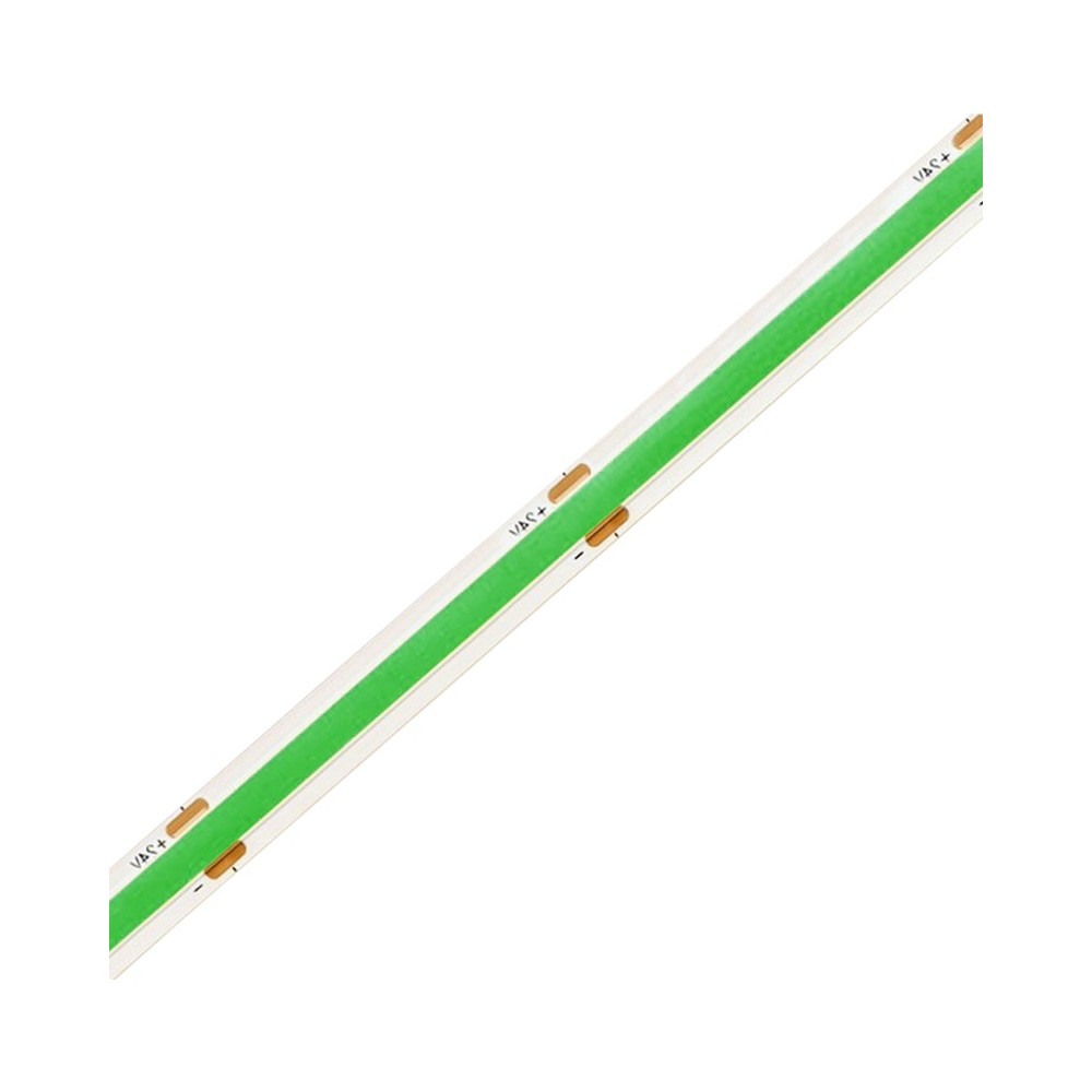 FITA LED COB 280 LEDS 12W 24V IP20 VERDE