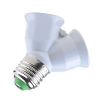 ADAPTADOR E27-2 X E27