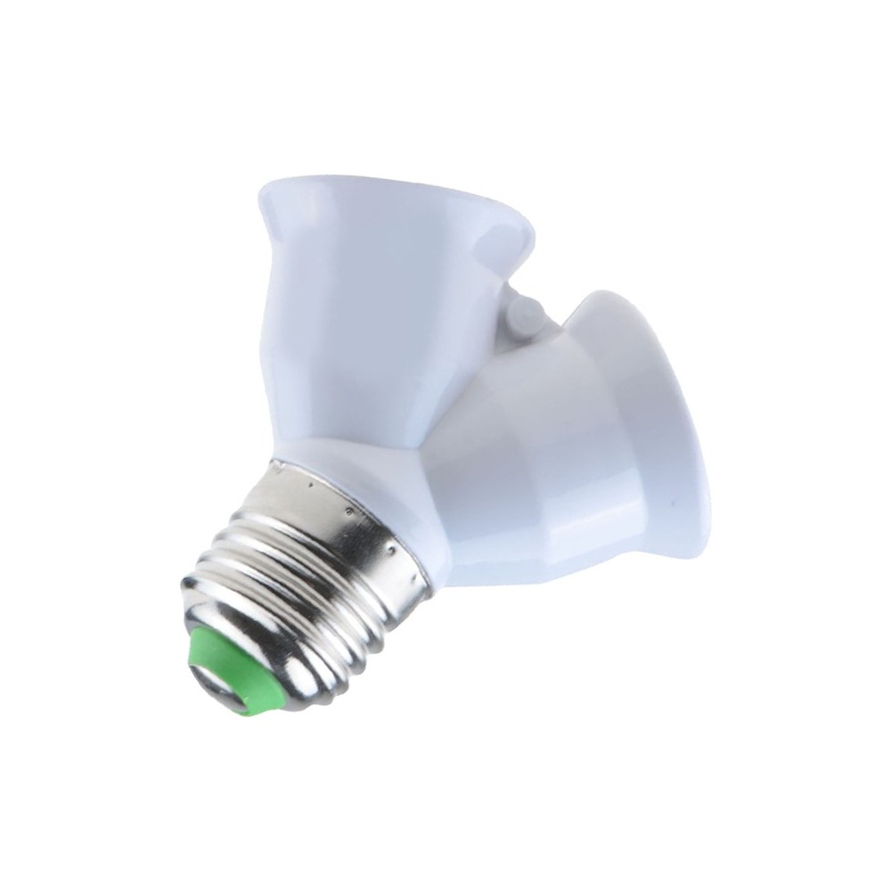 ADAPTADOR E27-2 X E27