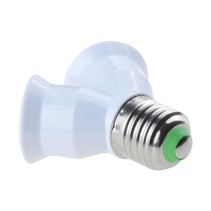ADAPTADOR E27-2 X E27
