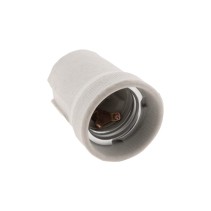 CASQUILHO E27 CERÂMICA