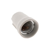 CASQUILHO E27 CERÂMICA