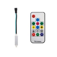 CONTROLADOR FITA 24V RGB IC