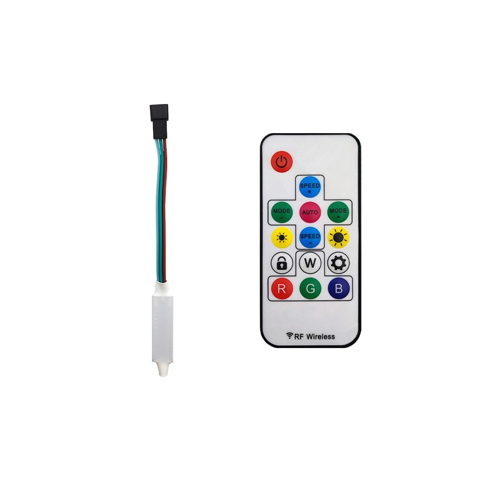CONTROLADOR FITA 24V RGB IC