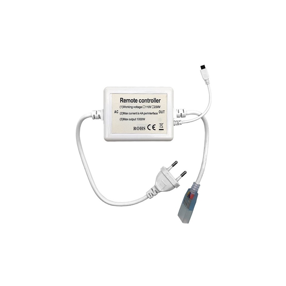 CONTROLADOR FITA RGB 220V