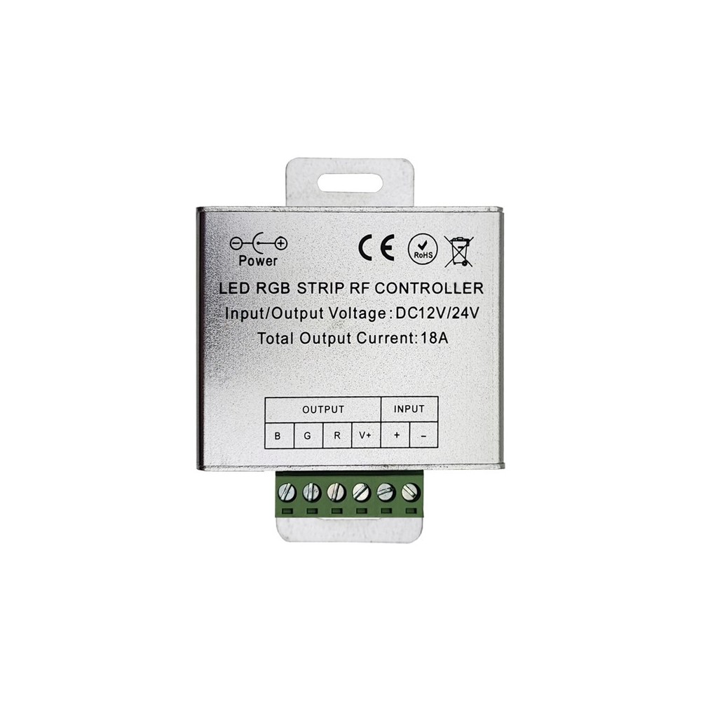 CONTROLADOR RGB 12-24V 216W