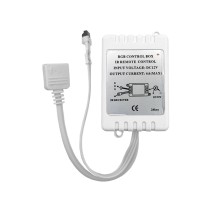 CONTROLADOR RGB INFRA. 5-24V