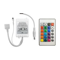 CONTROLADOR RGB INFRA. 5-24V