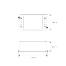 CONTROLADOR RGB INFRA. 5-24V