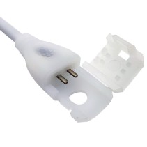 LIGADOR PARA FITA COB TRANSPARENTE 220V