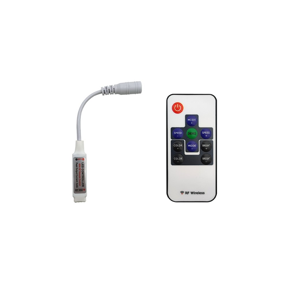 MINI CONTROLADOR RGB 5-24V