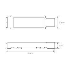 MINI CONTROLADOR RGB 5-24V