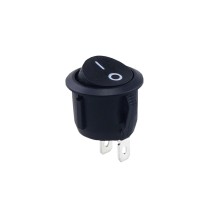 MINI INTERRUPTOR PRETO
