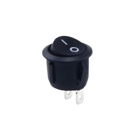 MINI INTERRUPTOR PRETO