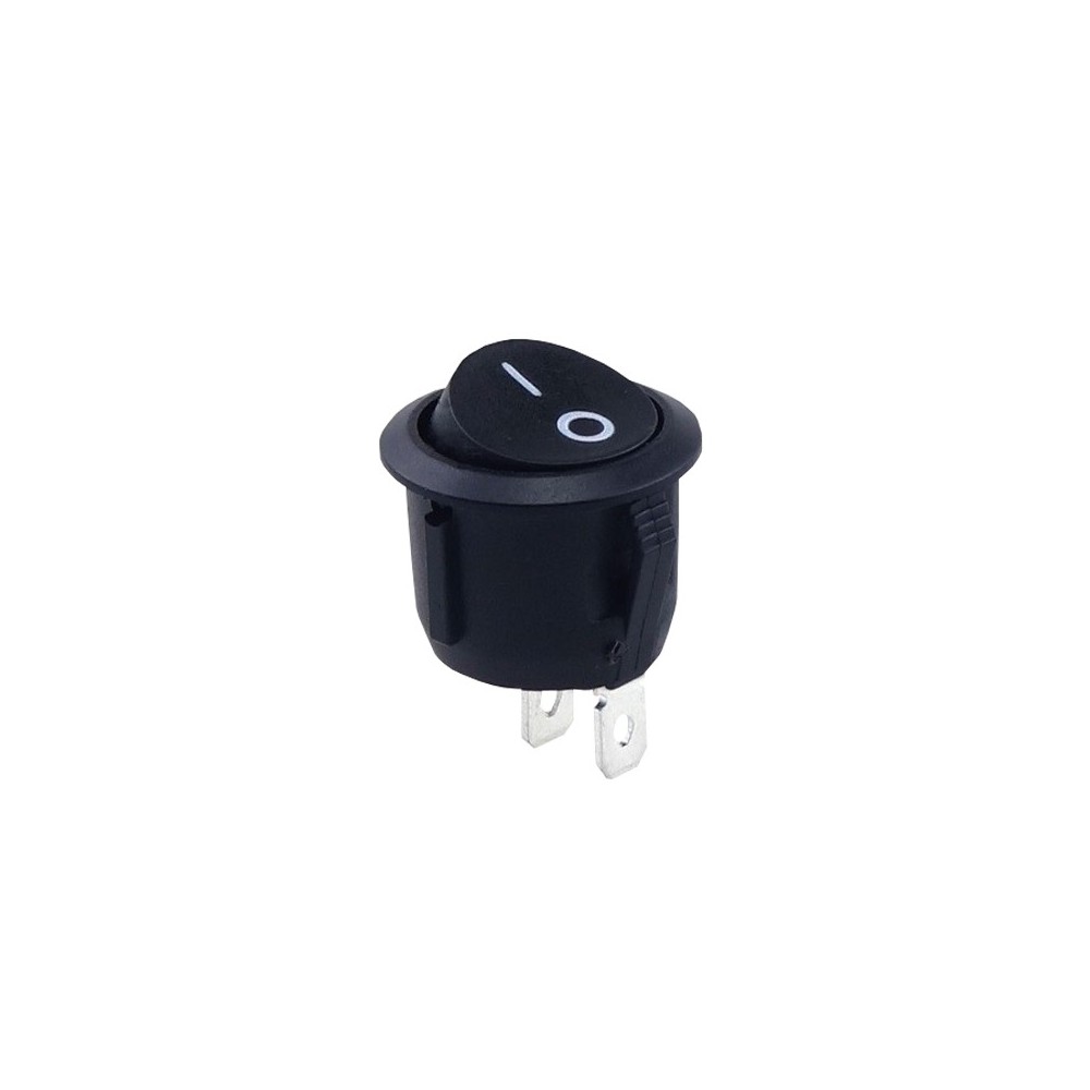 MINI INTERRUPTOR PRETO