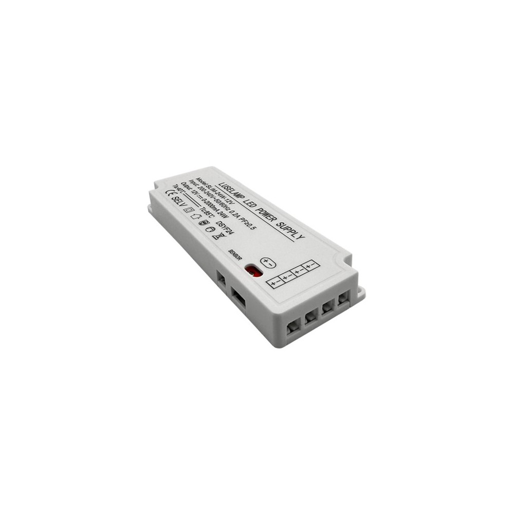 TRANSFORMADOR 12V 24W 2A IP44 PARA MÓVEIS