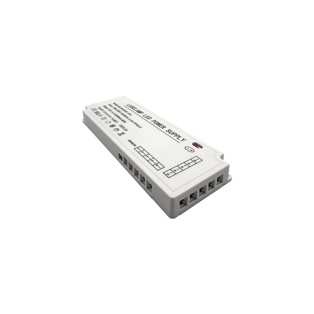TRANSFORMADOR 12V 60W 5A IP44 PARA MÓVEIS