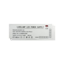 TRANSFORMADOR 12V 60W 5A IP44 PARA MÓVEIS