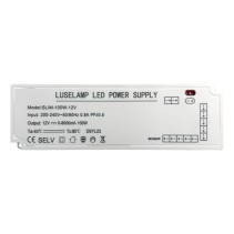 TRANSFORMADOR 12V 100W 8A IP44 PARA MÓVEIS