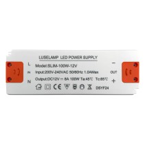 TRANSFORMADOR 12V 100W 8A IP44