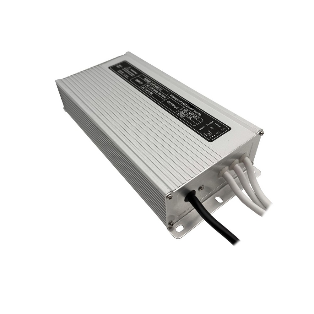 TRANSFORMADOR 12V 400W 25A IP67