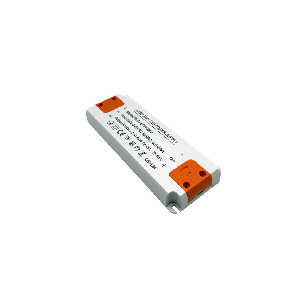 TRANSFORMADOR 24V 60W 2.5A IP44