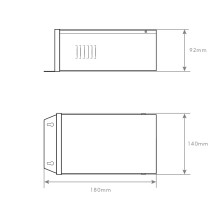 TRANSFORMADOR PARA LÂMPADA PR56 12V 60W
