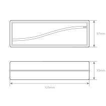 TRANSFORMADOR C/ FICHA 12V 36W 3A IP44