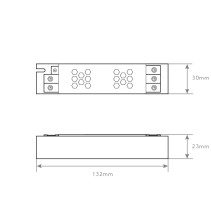TRANSFORMADOR SLIM 12V 36W 3A IP20