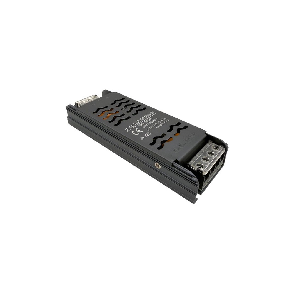 TRANSFORMADOR SLIM 12V 120W 10A IP20