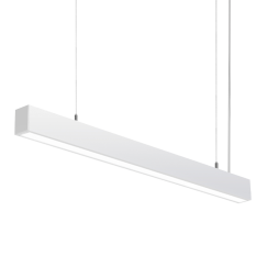 LINEA SUSPENSA ALUMÍNIO 24W 6400K 1200X35mm IP44