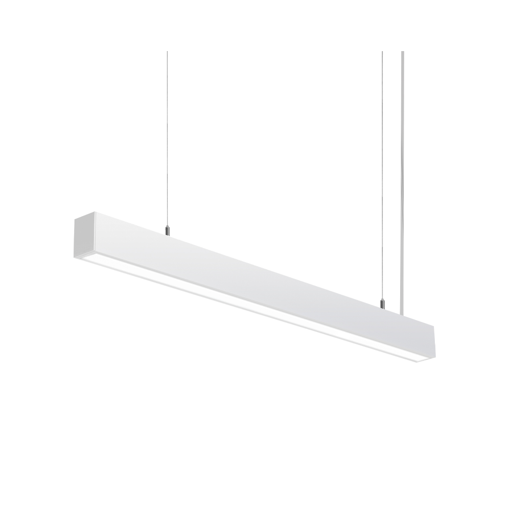 LINEA SUSPENSA ALUMÍNIO 24W 6400K 1200X35mm IP44