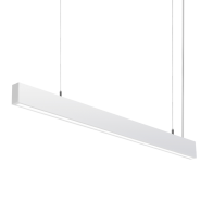 LINEA SUSPENSA ALUMÍNIO 48W 6400K 1200X50mm IP44