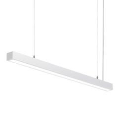 LINEA SUSPENSA ALUMÍNIO 48W 4200K 1200X70mm IP44