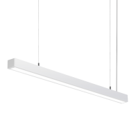 LINEA SUSPENSA ALUMÍNIO 48W 6400K 1200X70mm IP44