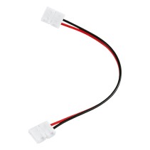 UNIÃO COM FIO DUPLO 8mm FITA LED