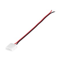 UNIÃO COM FIO SIMPLES 10mm FITA LED