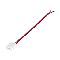 UNIÃO COM FIO SIMPLES 10mm FITA LED