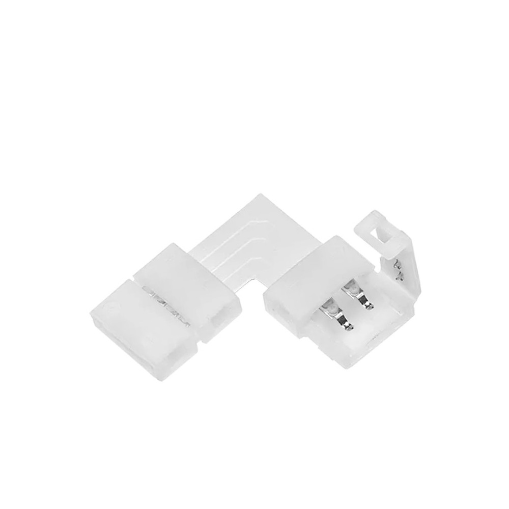 UNIÃO CANTO 8mm FITA LED