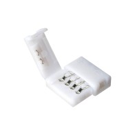 UNIÃO SIMPLES 8mm PARA FITA RGB